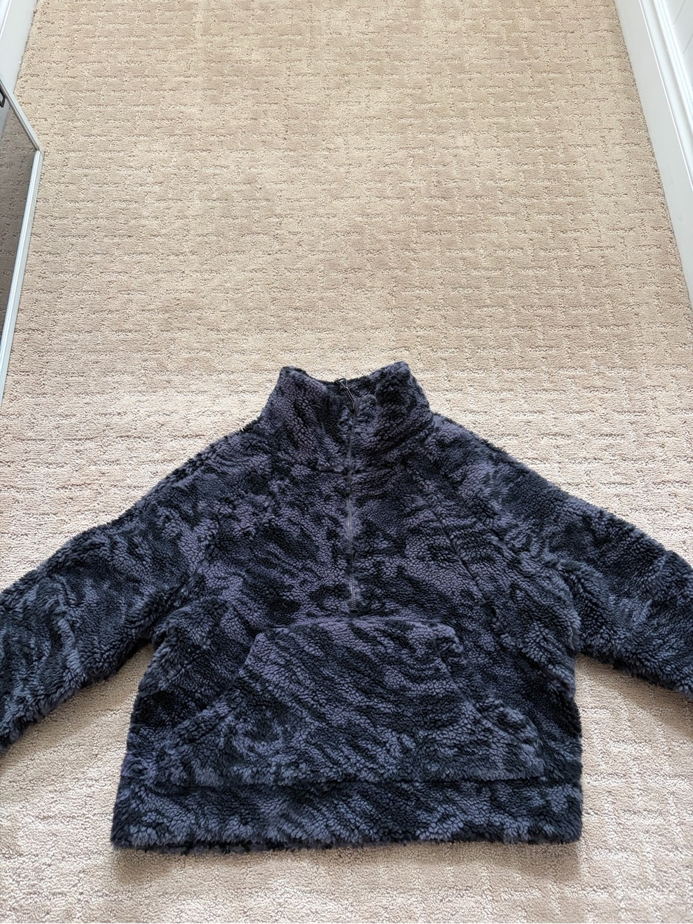 lululemon athletica Plush Half-Zip Pullover - Black